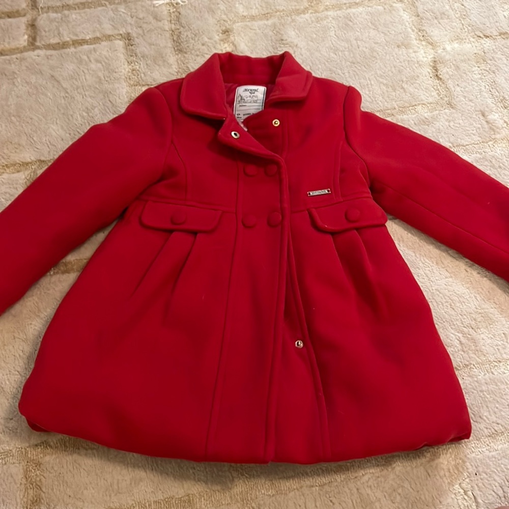 Mayoral peacoat 4t